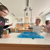 Vajíčková fyzikální dílna přinesla zábavu i poučení
