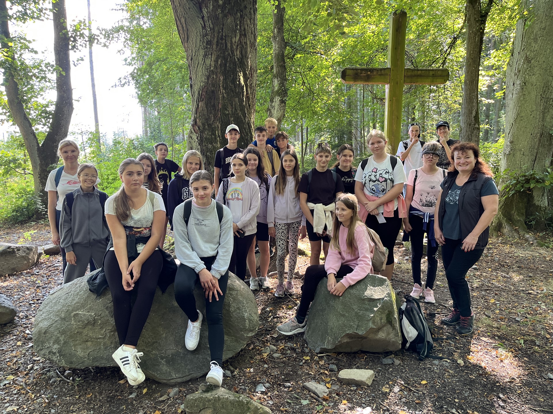 Stmelovací vycházka