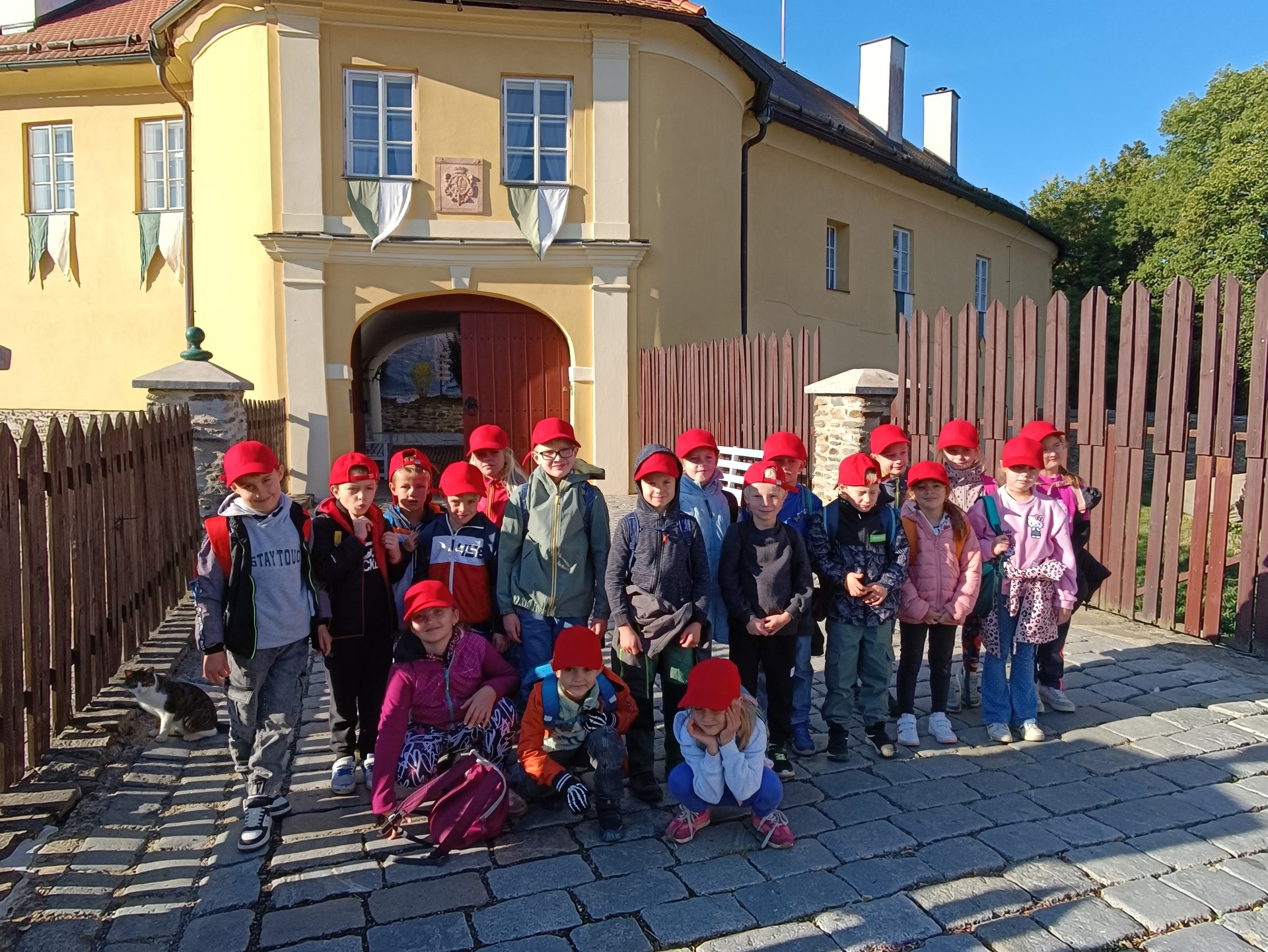 Druháčci na hradě Svojanov