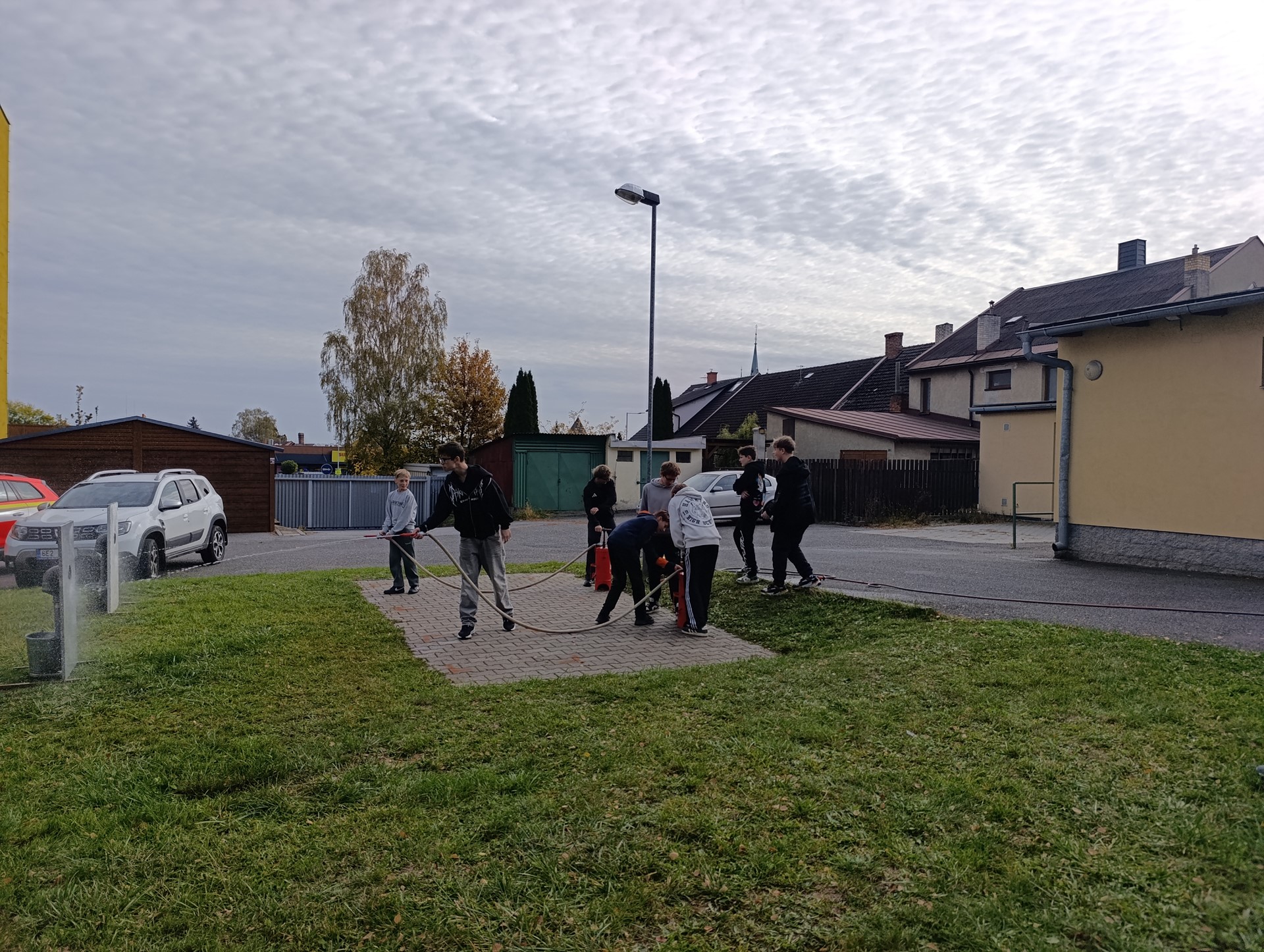 Branný den: Zkouška odvahy, zručnosti i pohotovosti