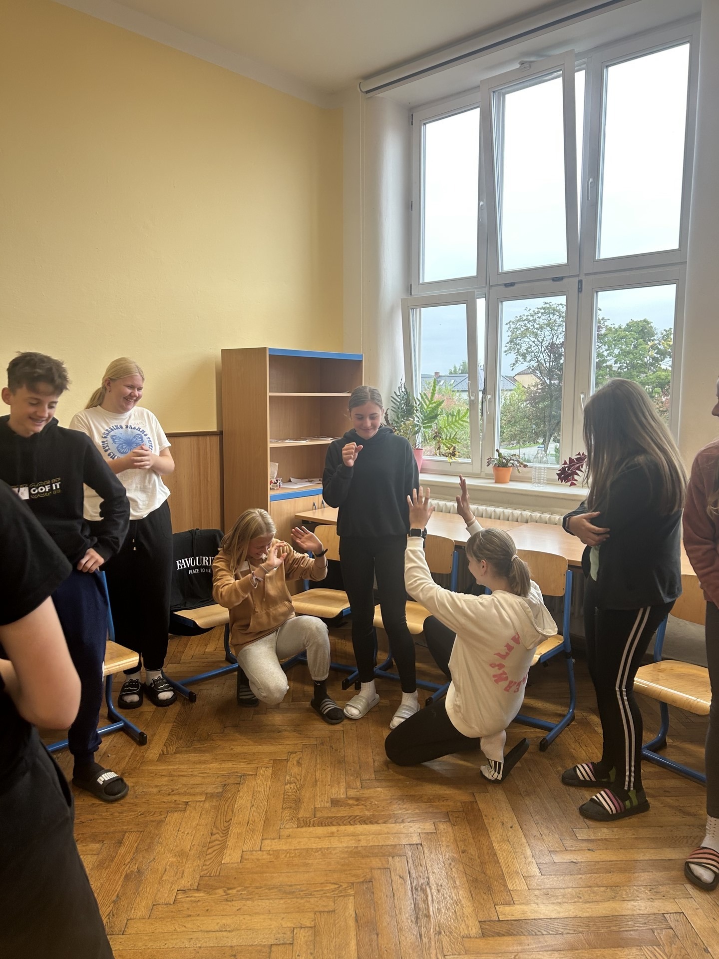 Rozvoj sociálních dovedností