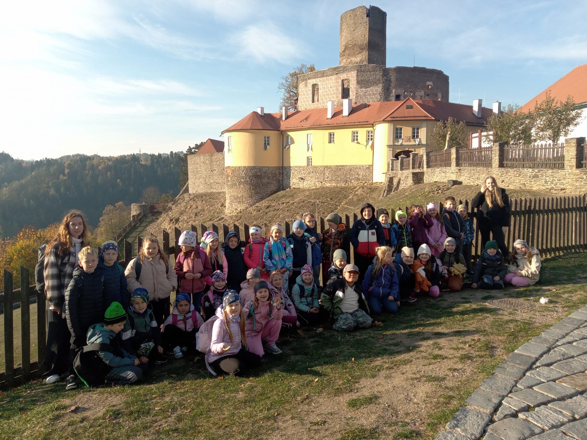 Exkurze - hrad Svojanov