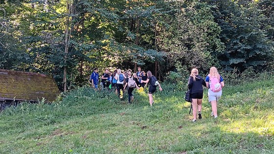 Stmelovací vycházka