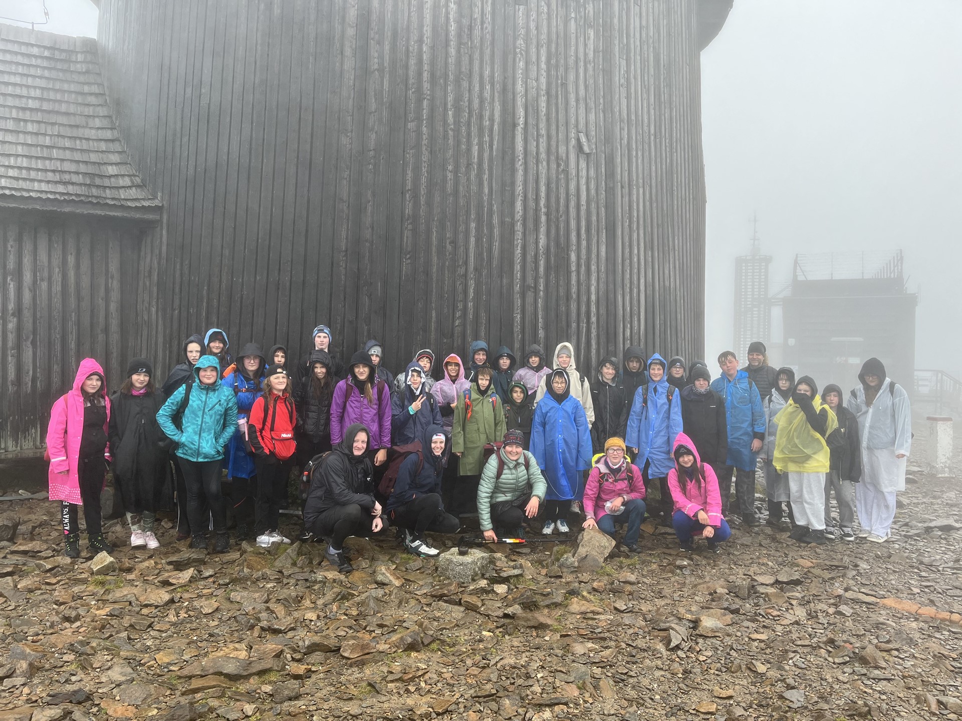 Zeměpisná exkurze na Sněžku