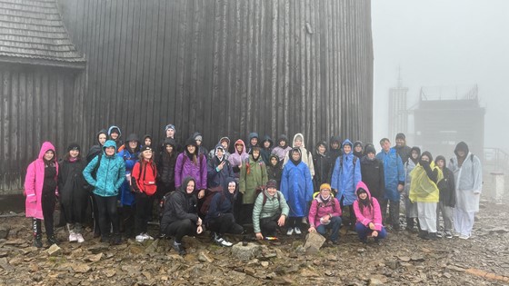 Zeměpisná exkurze na Sněžku