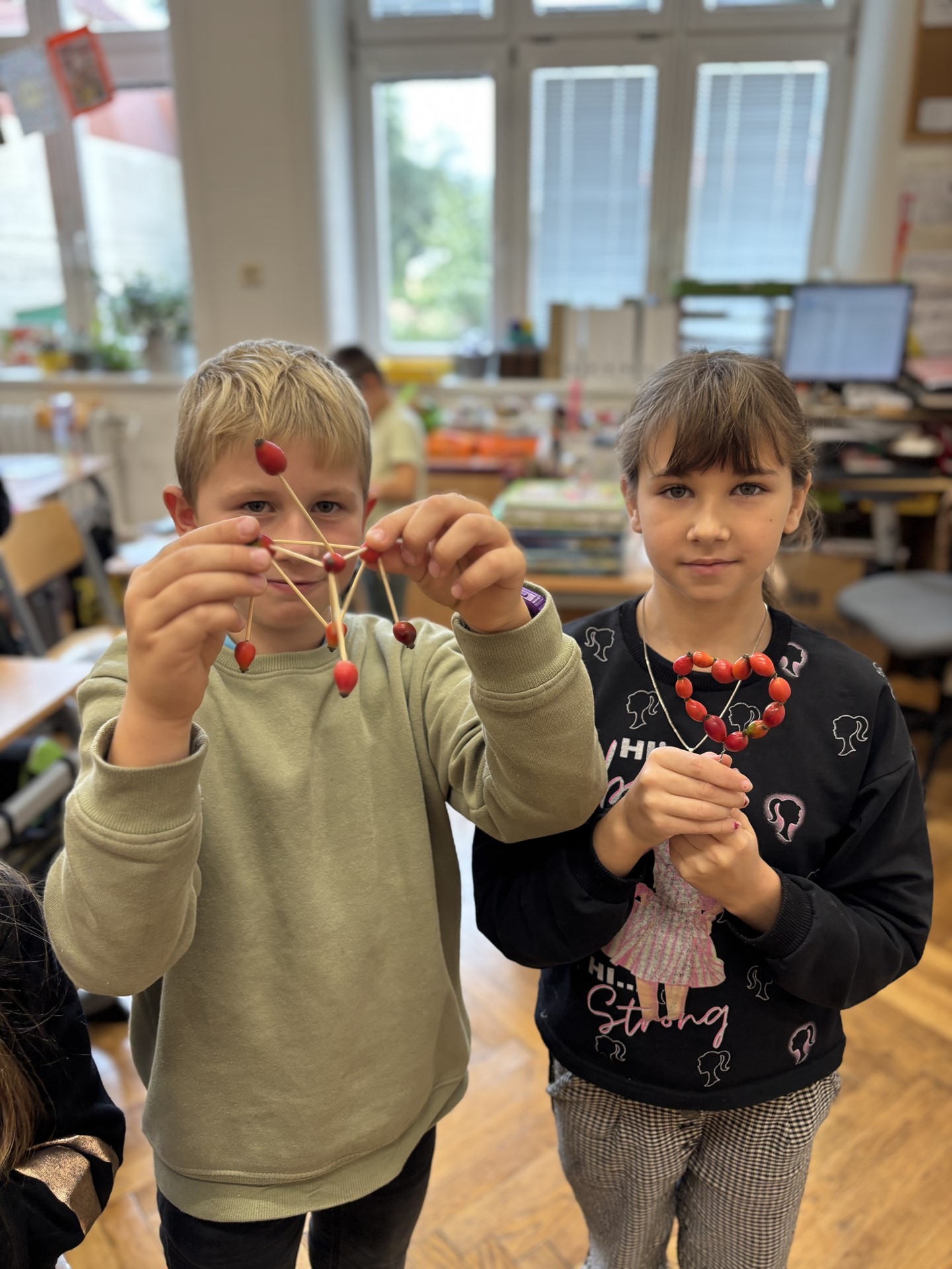 Šípkový den ve 3.C: Učení bez učebnic plné tvoření a radosti!