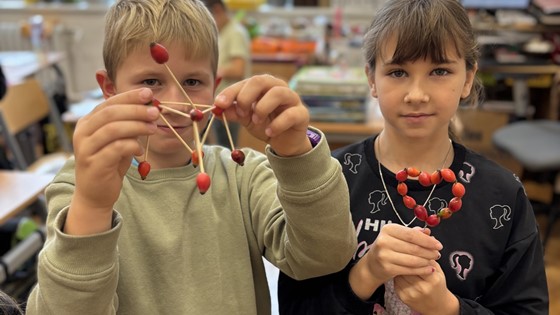 Šípkový den ve 3.C: Učení bez učebnic plné tvoření a radosti!