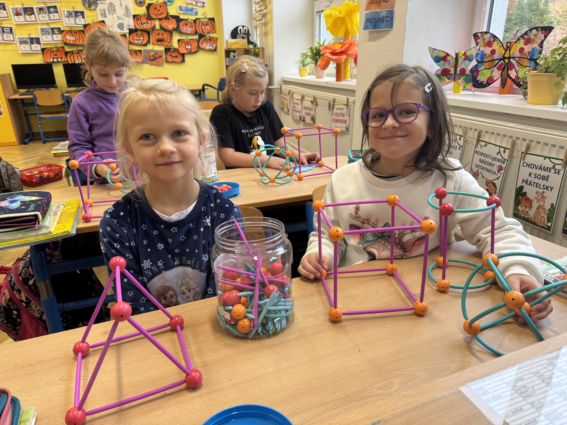 Práce se stavebnicí