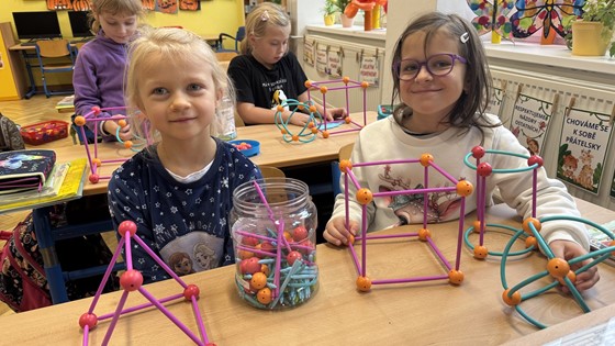 Práce se stavebnicí