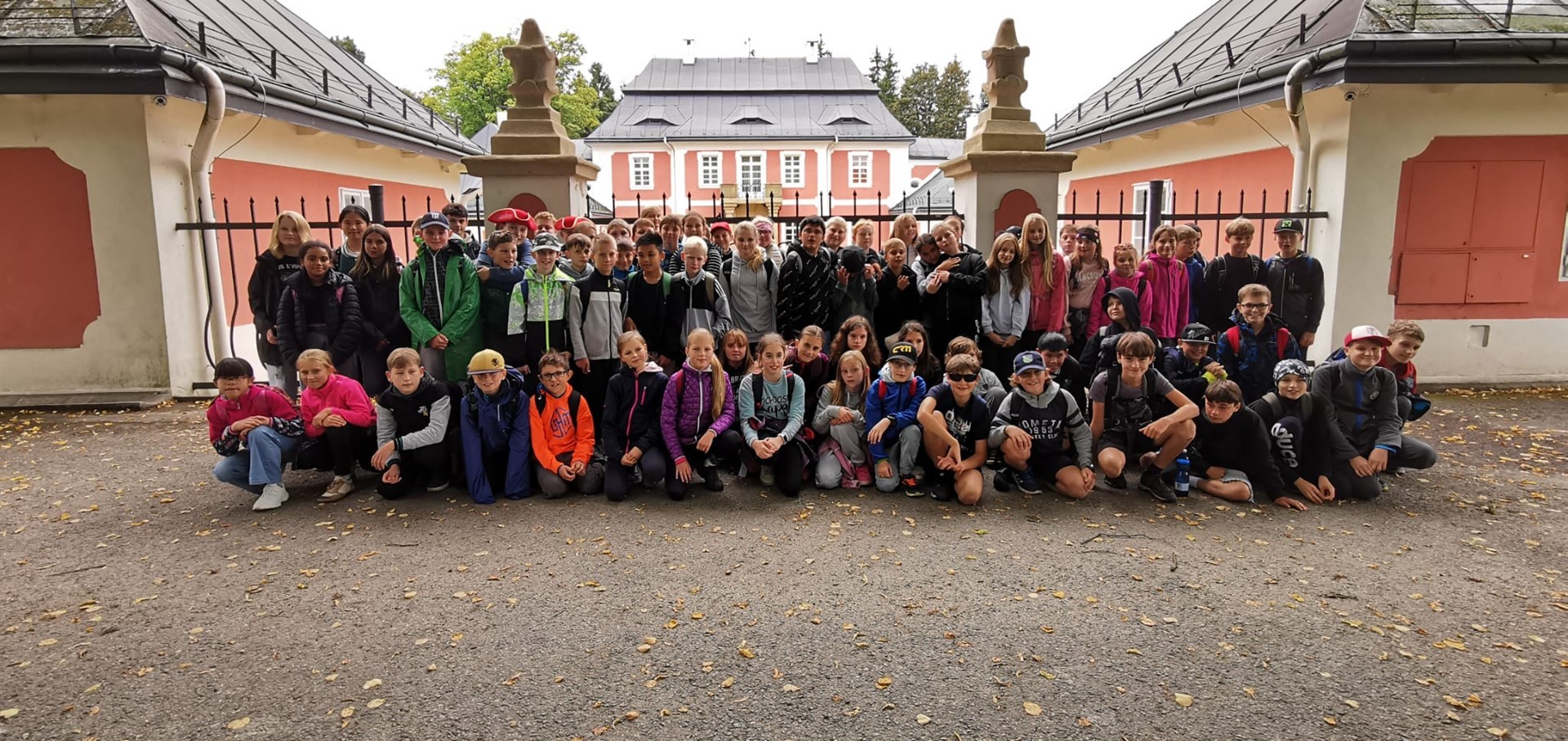 Šesťáci se zocelovali v přírodě