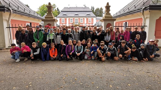 Šesťáci se zocelovali v přírodě