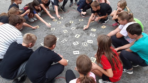 Sedmáci, spolupráce a dobrá nálada…