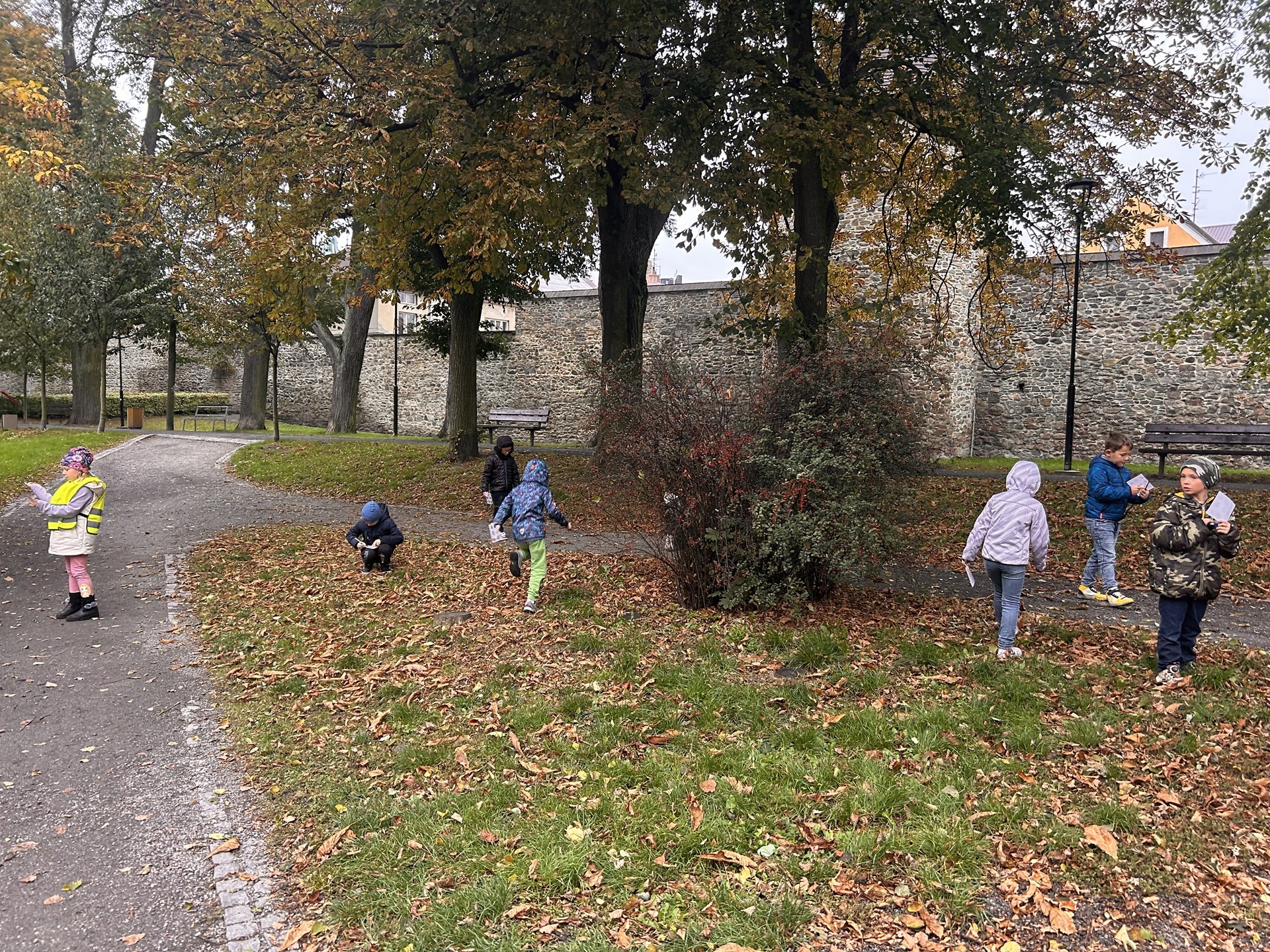 Podzimní procházka