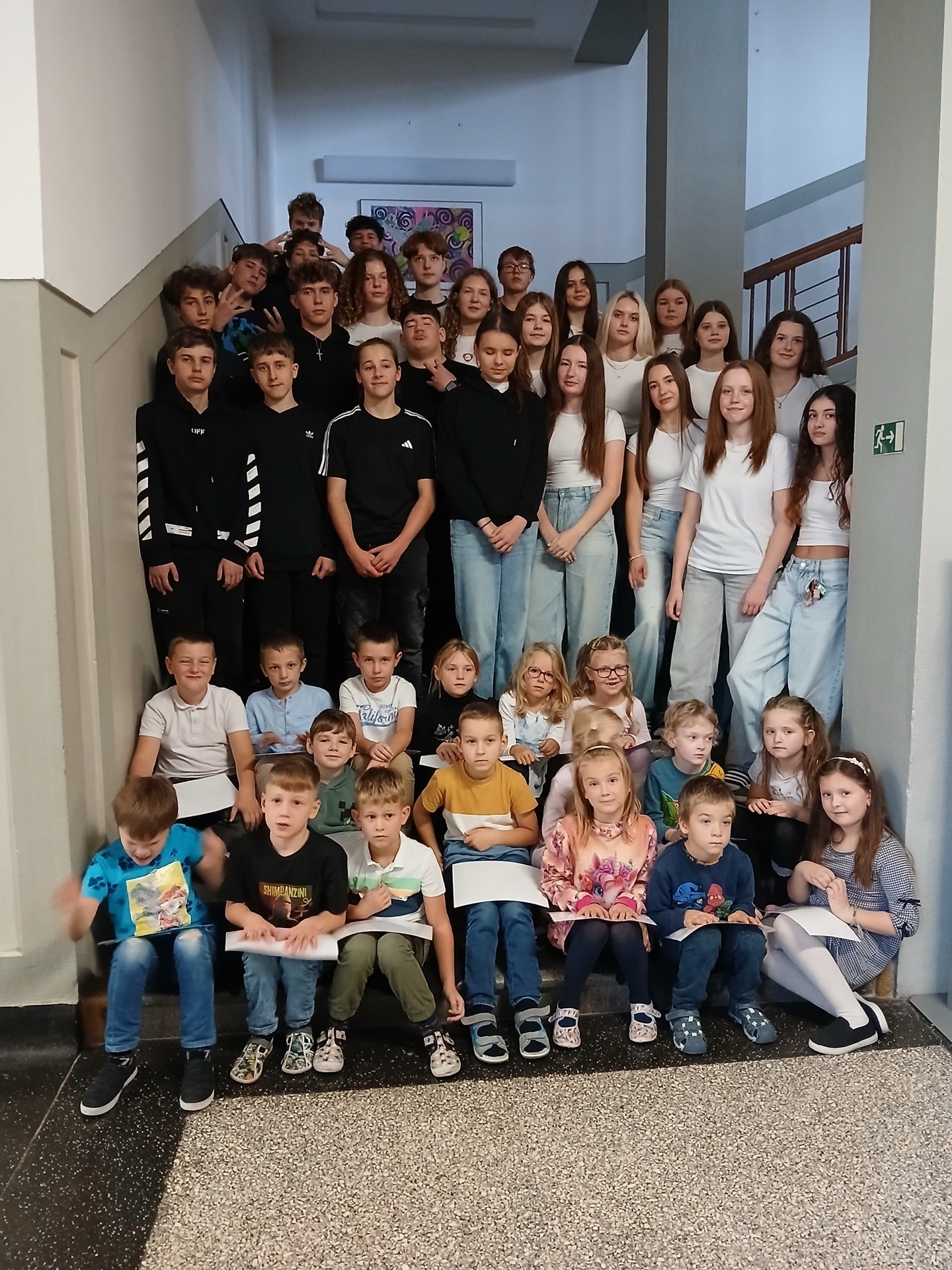 Pasování na prvňáčka