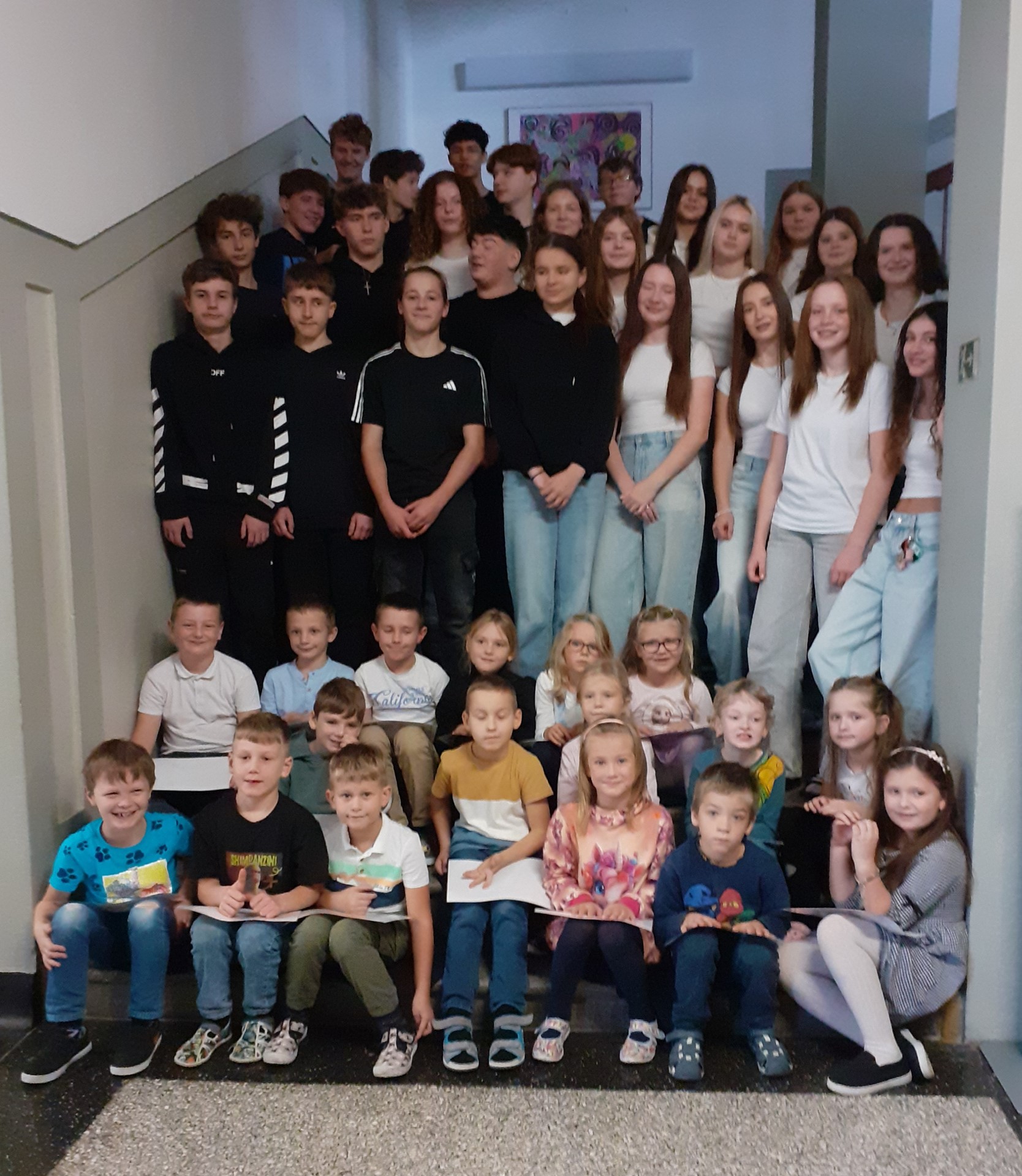 Pasování na školáka