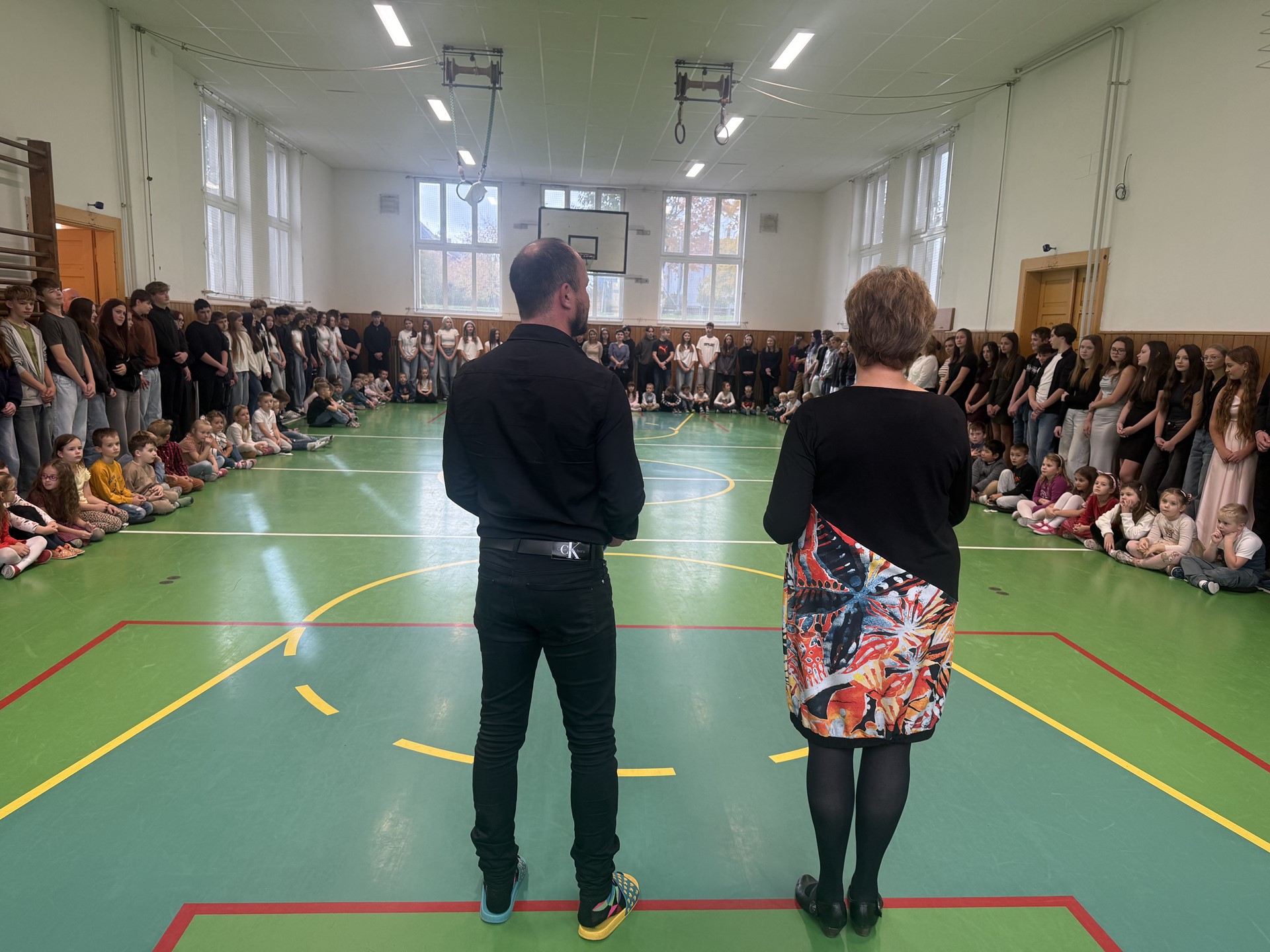 Pasování prvňáčků 2025