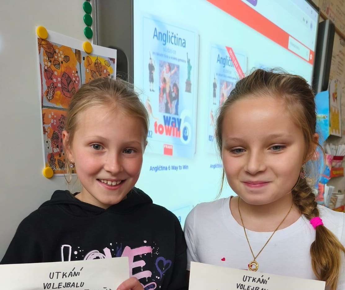 NAŠE SPORTOVKYNĚ:)