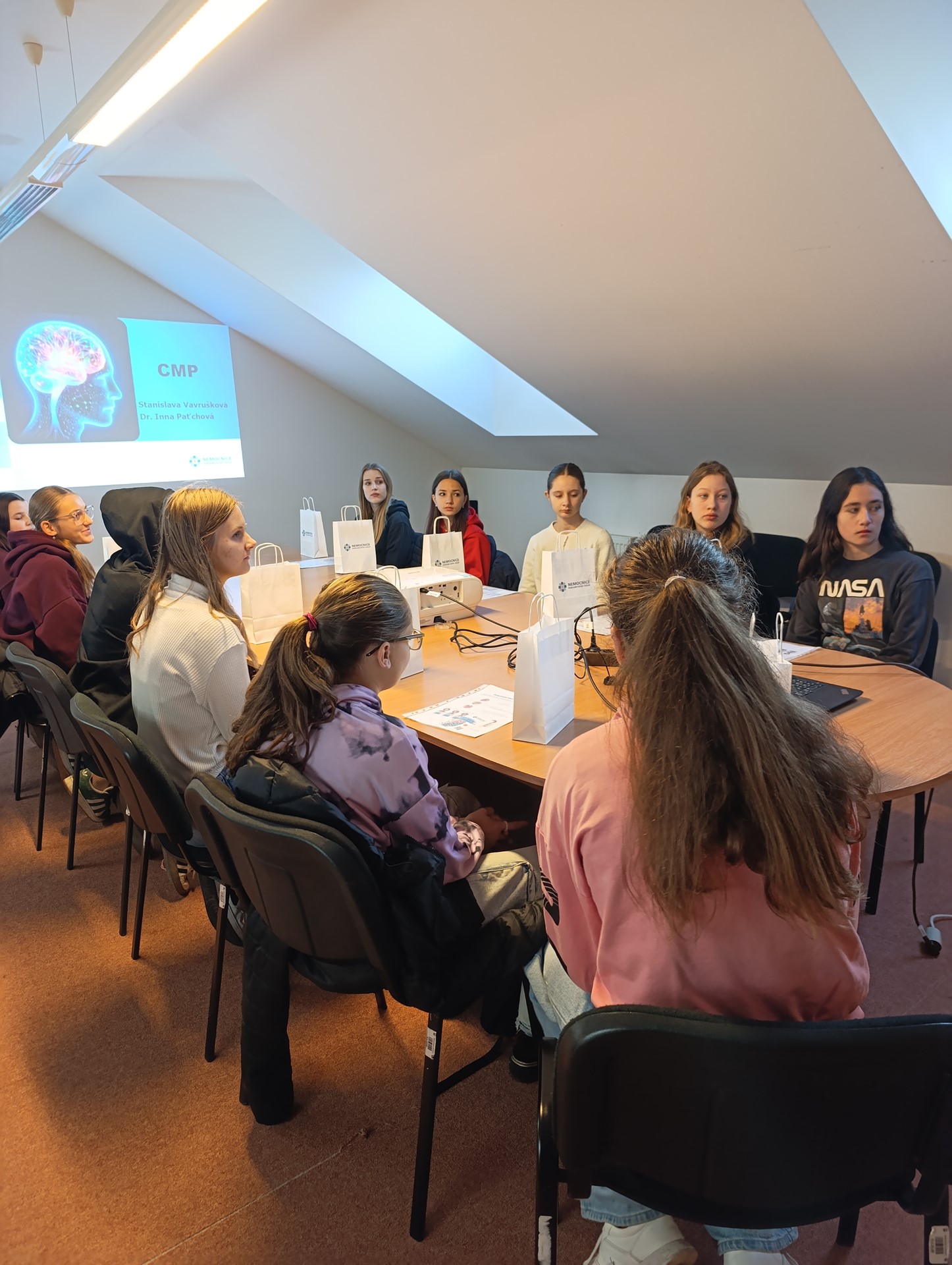 Edukační program Mise FAST v Litomyšlské nemocnici