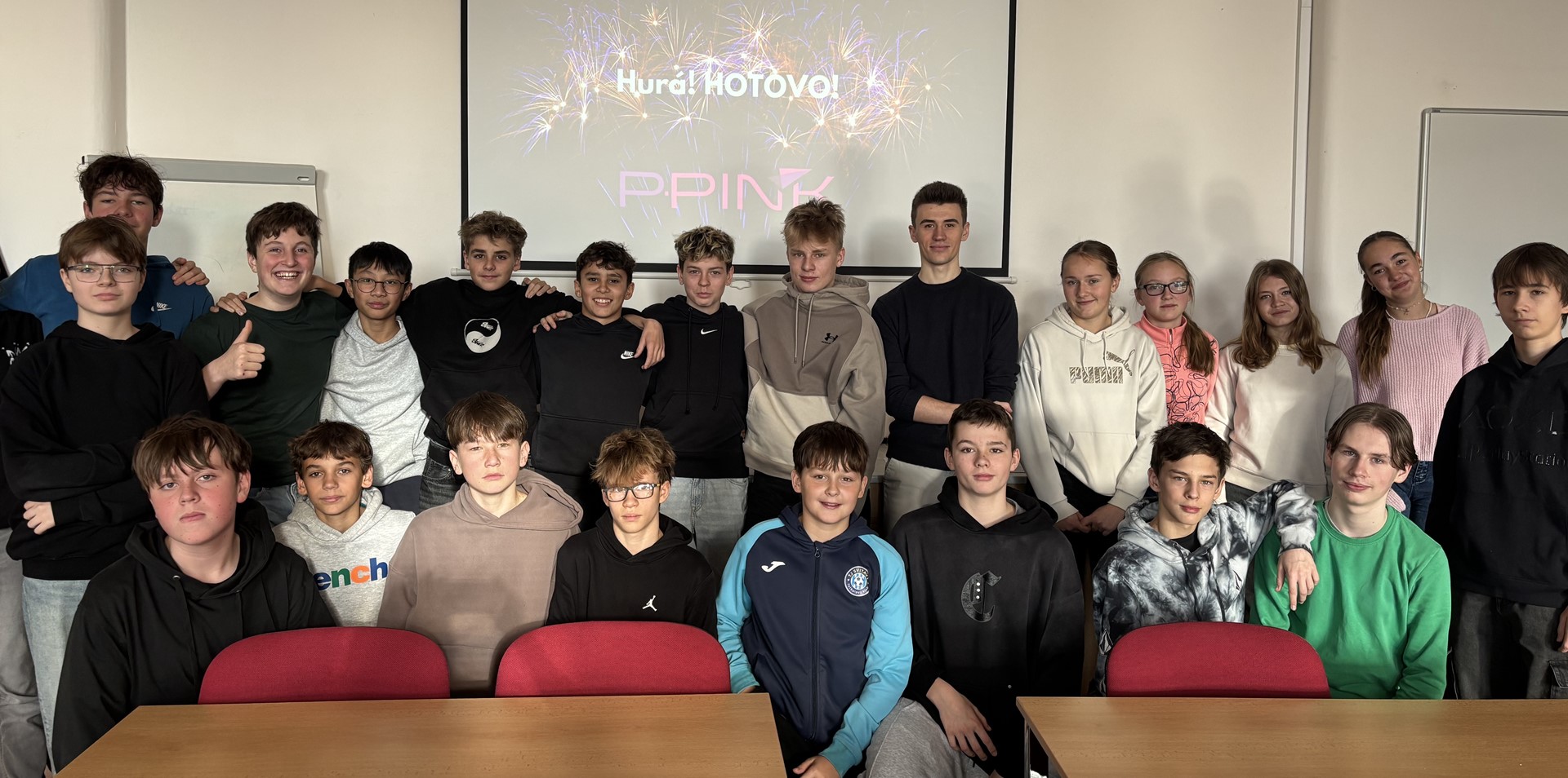 Workshop „Objev v sobě podnikatele“ na naší škole