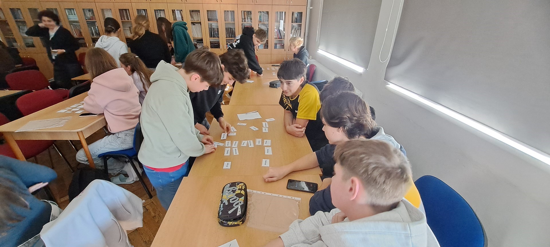 Němčina s deváťáky