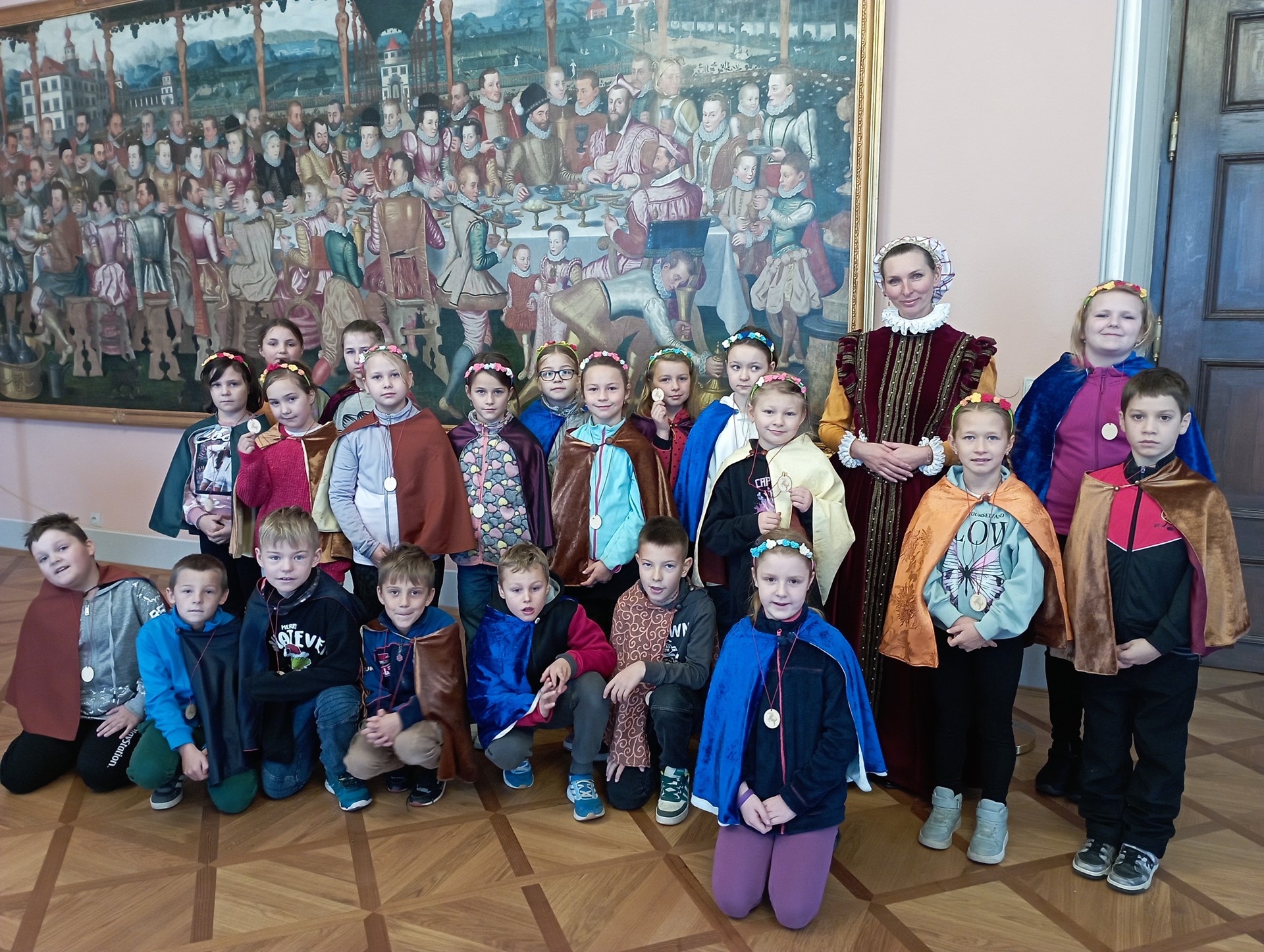 Návštěva u hraběnky Eleonory