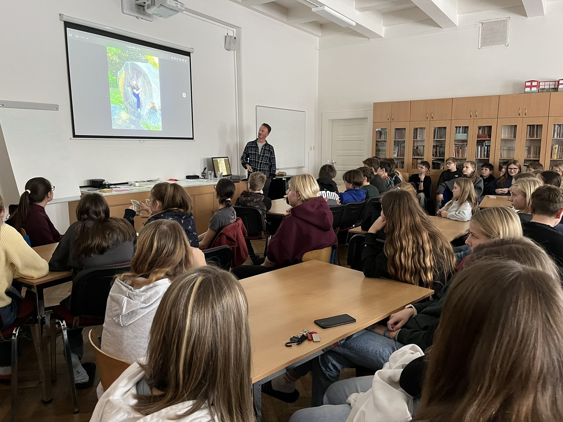 Beseda o Kanadě a USA