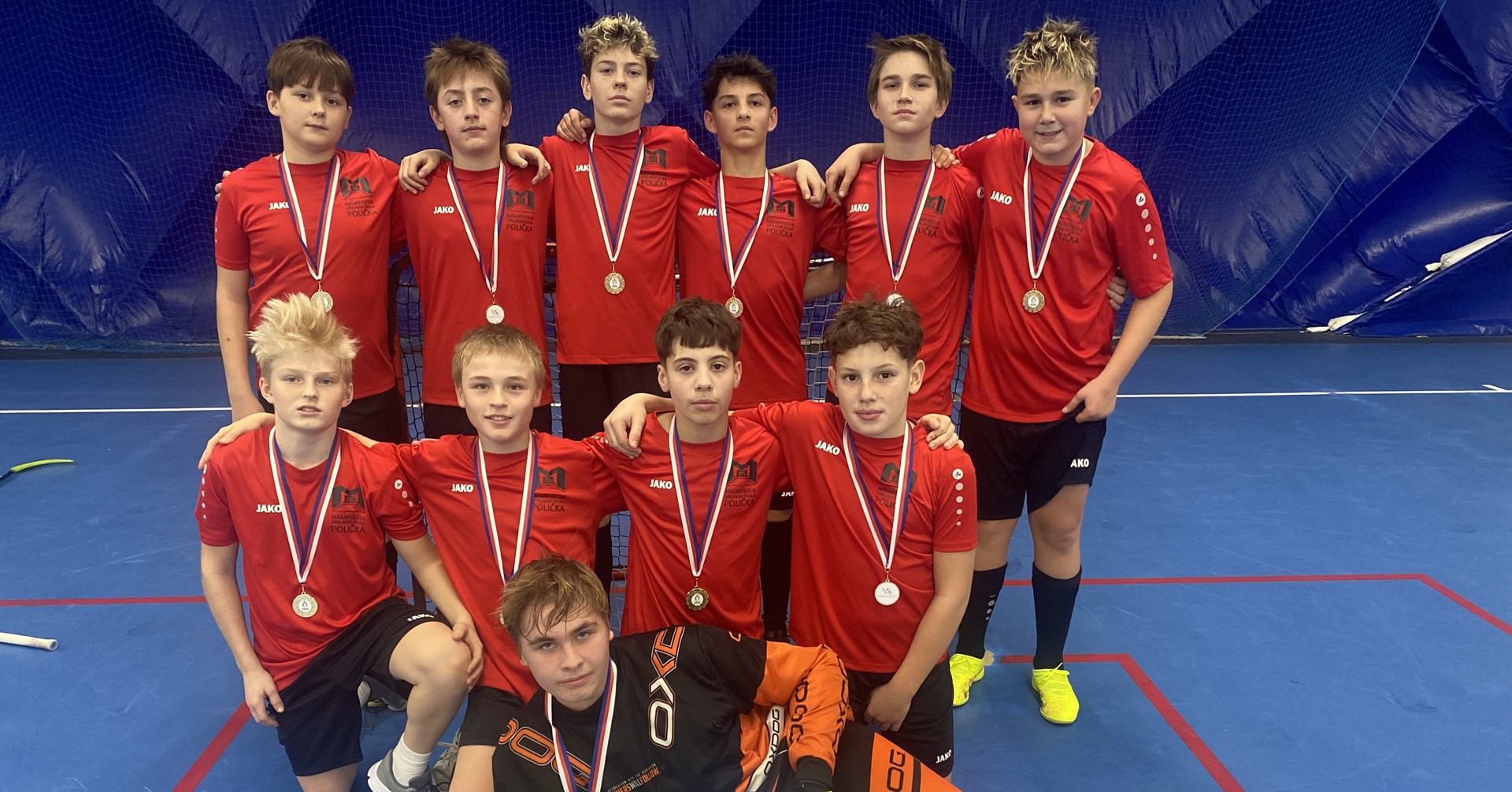 Mistři kraje ve florbalu!