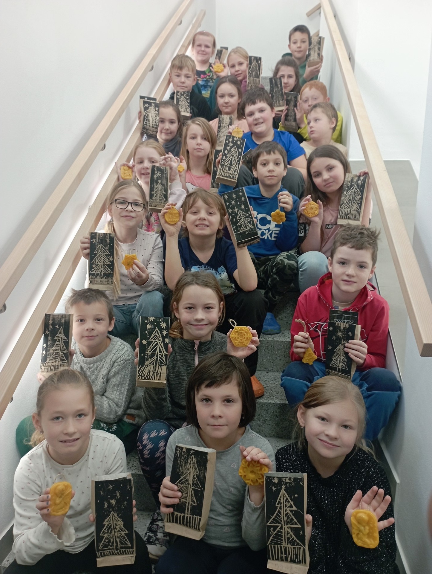 Vánoční tvoření v Mozaice