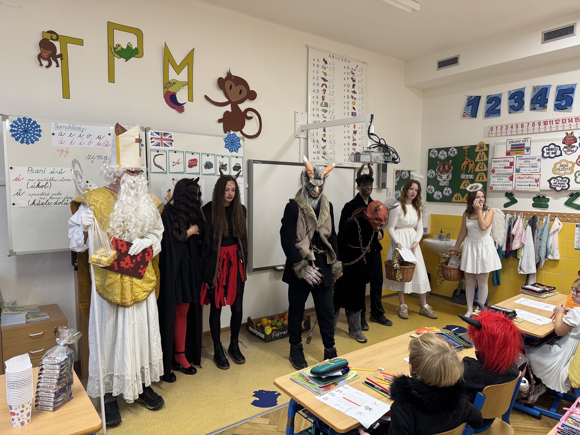 Mikulášská nadílka