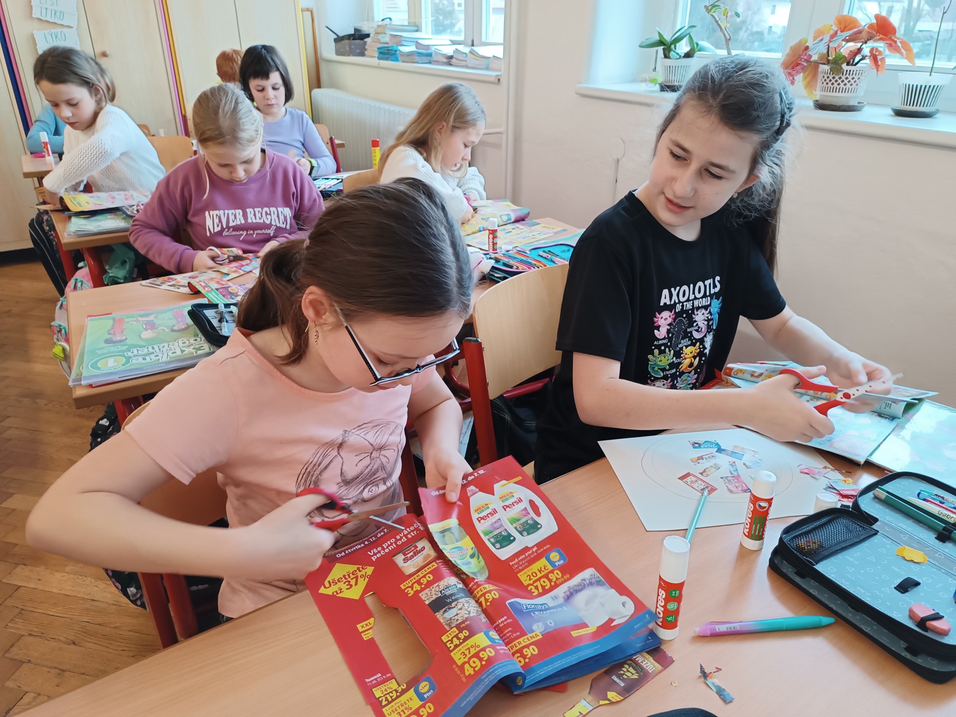 Angličtina - aneb Explore Together!