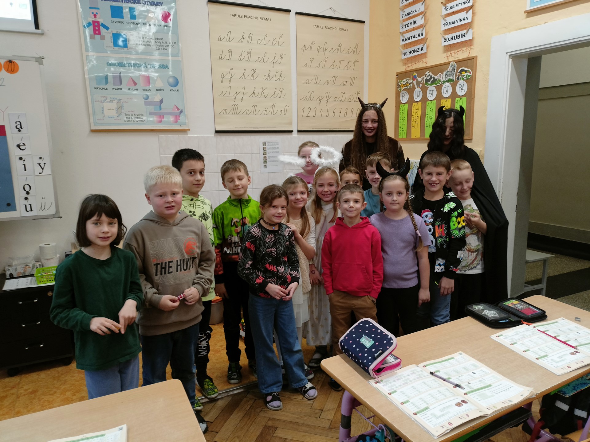 5.12. Návštěva Mikuláše s čertíky a anděly