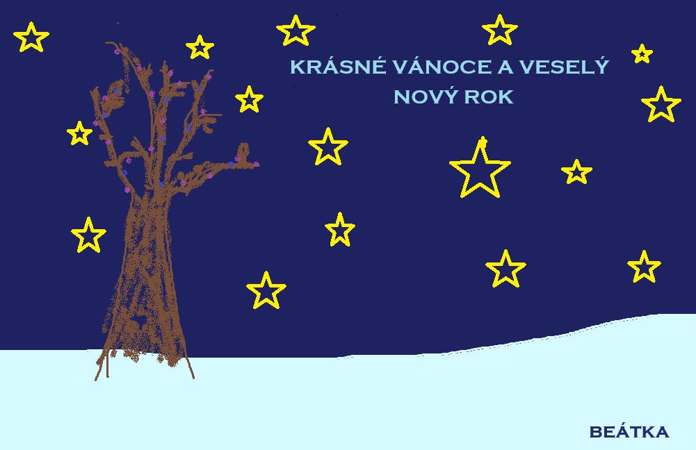 RADOSTNÉ VÁNOCE A VESELÝ NOVÝ ROK 2026 PŘEJÍ ČTVRŤÁCI !