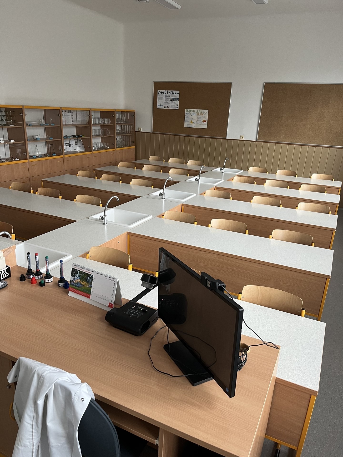 Stavební úpravy a bezbariérové řešení budovy, Masarykova základní škola Polička