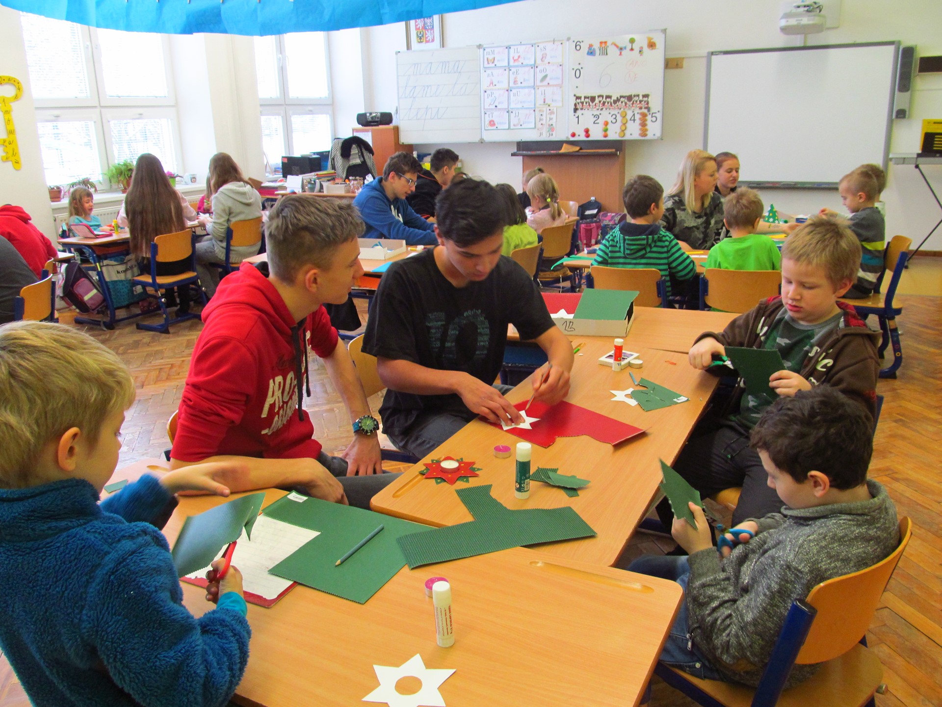 Moderní formy výuky Masarykova ZŠ Polička