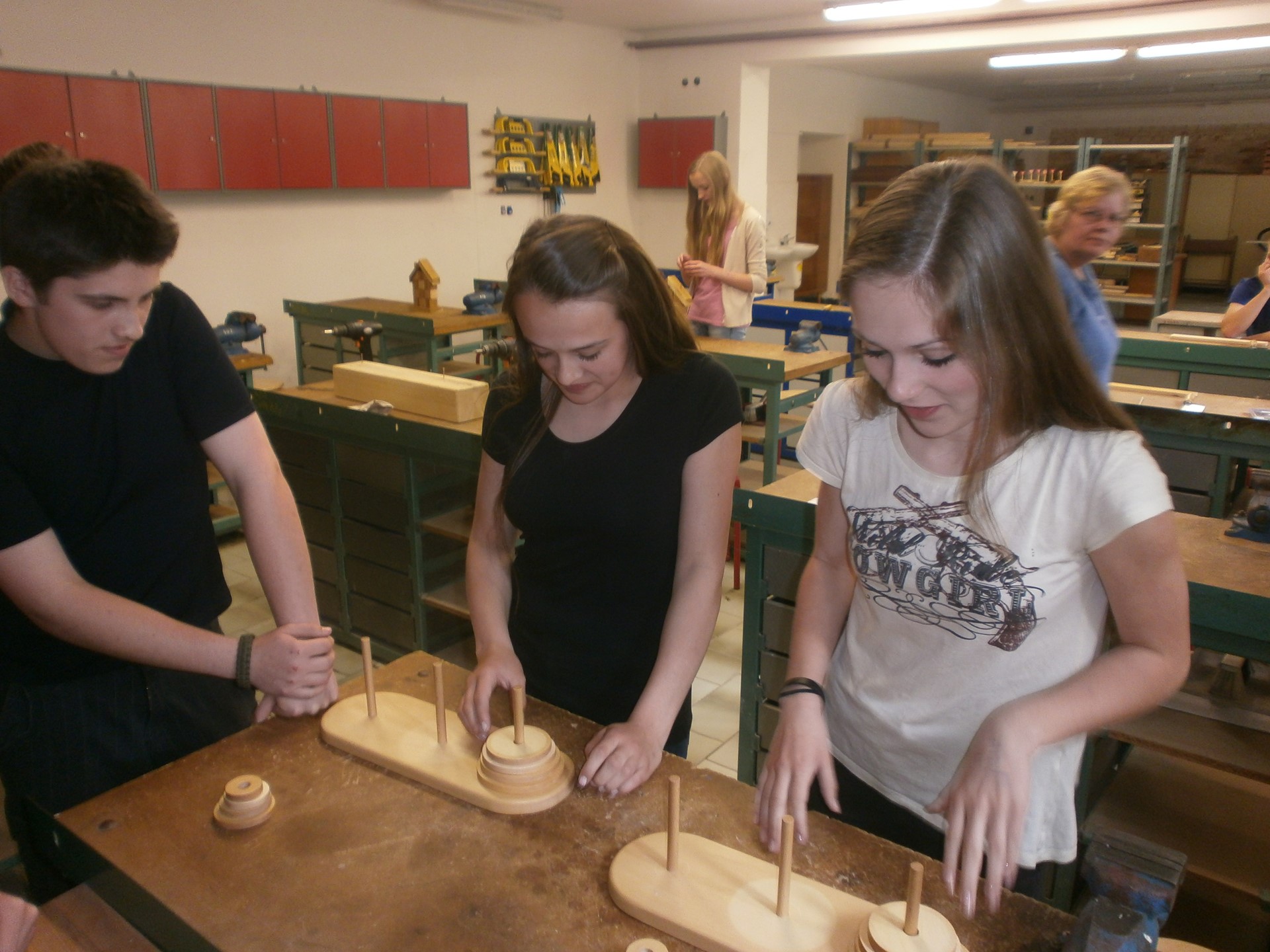 Rozvoj technických dovedností žáků na druhém stupni 