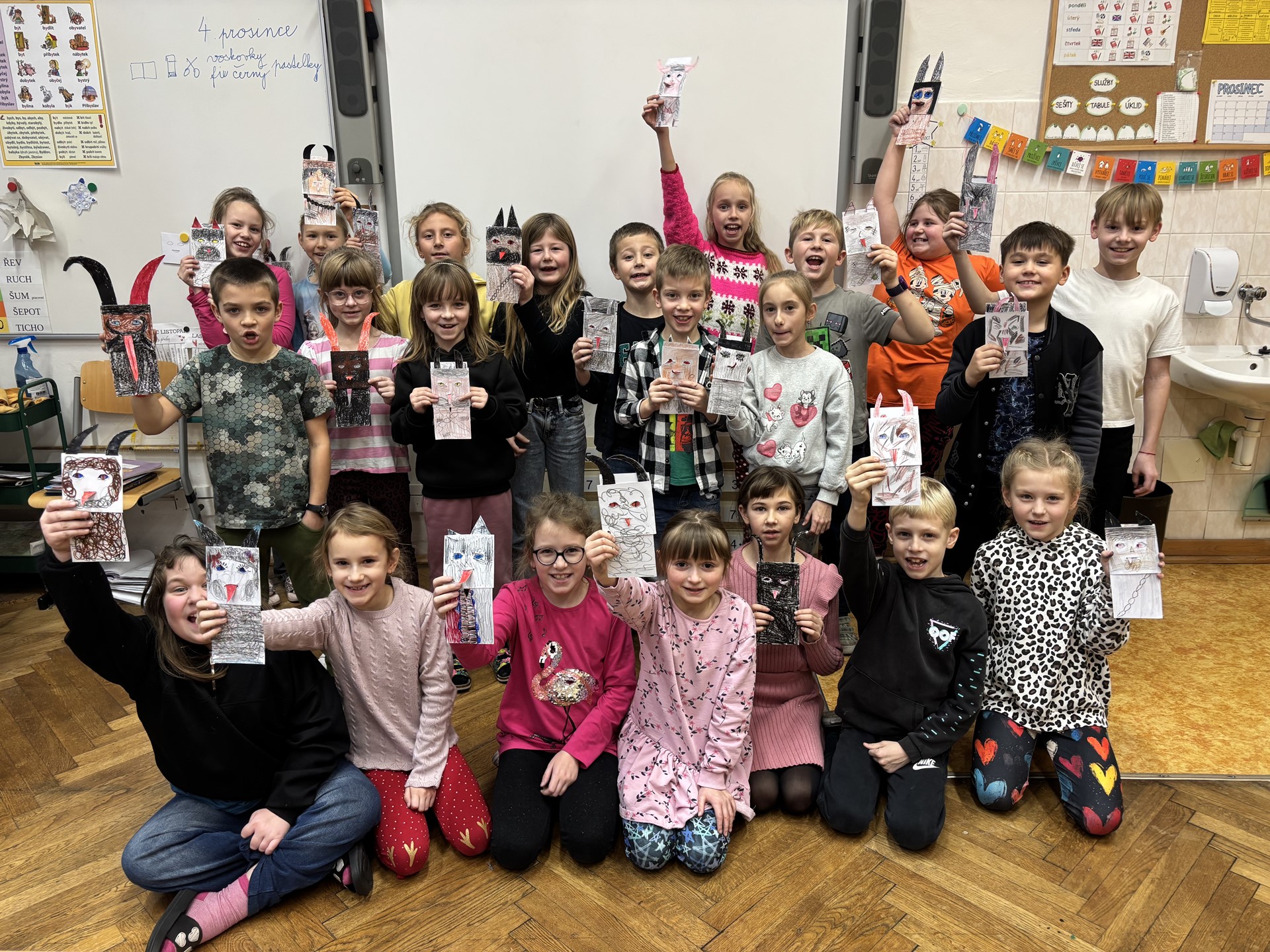 Navštívil nás Mikuláš