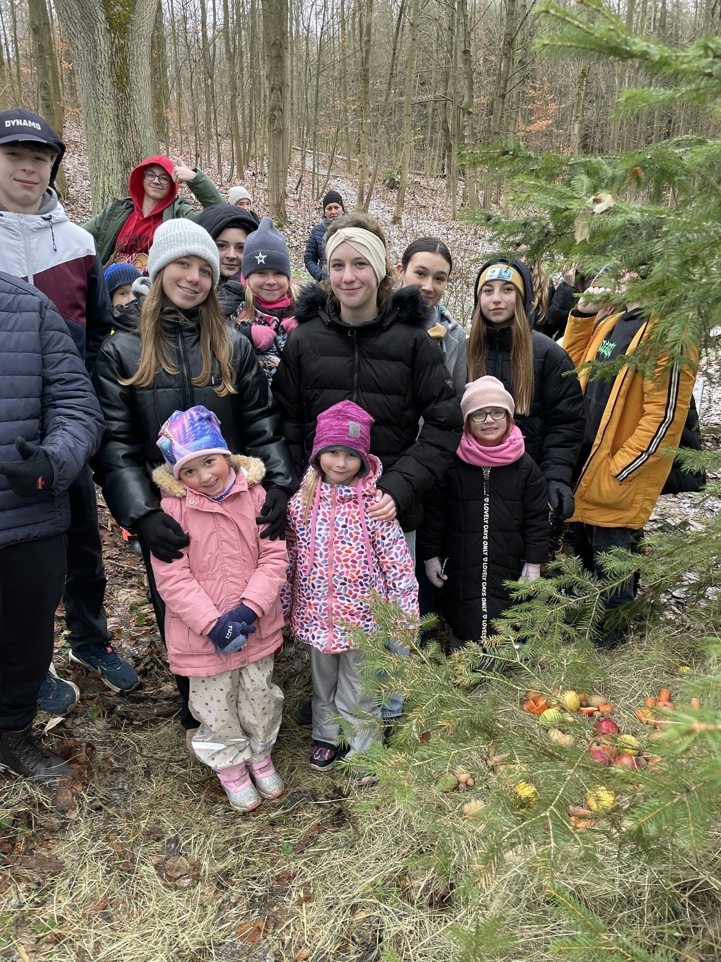 Vánoční vrtstevnický program 1.D a 9.D