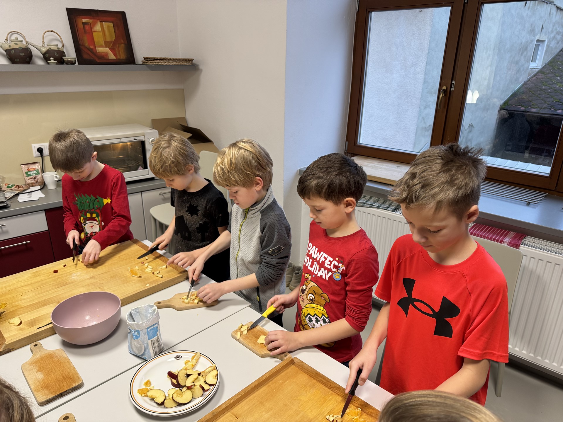 Náš vánoční den