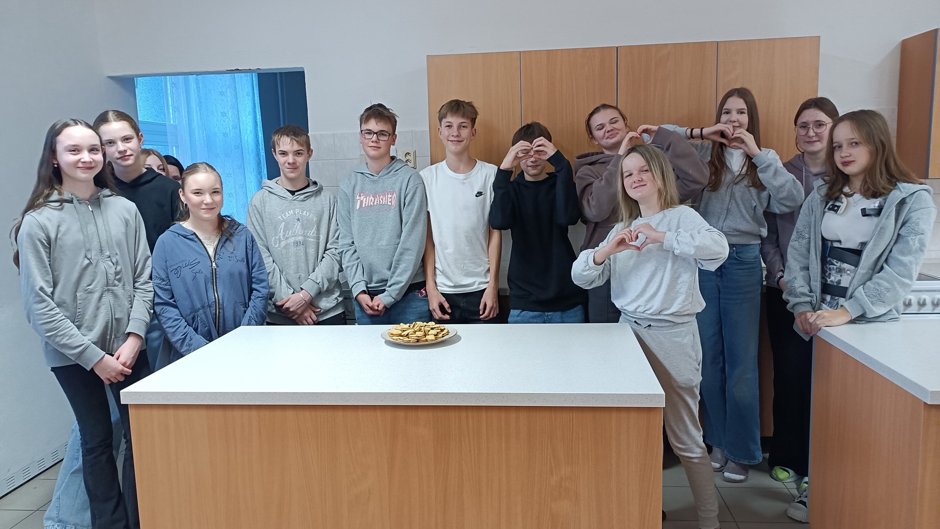 Vánoční vaření 8.C