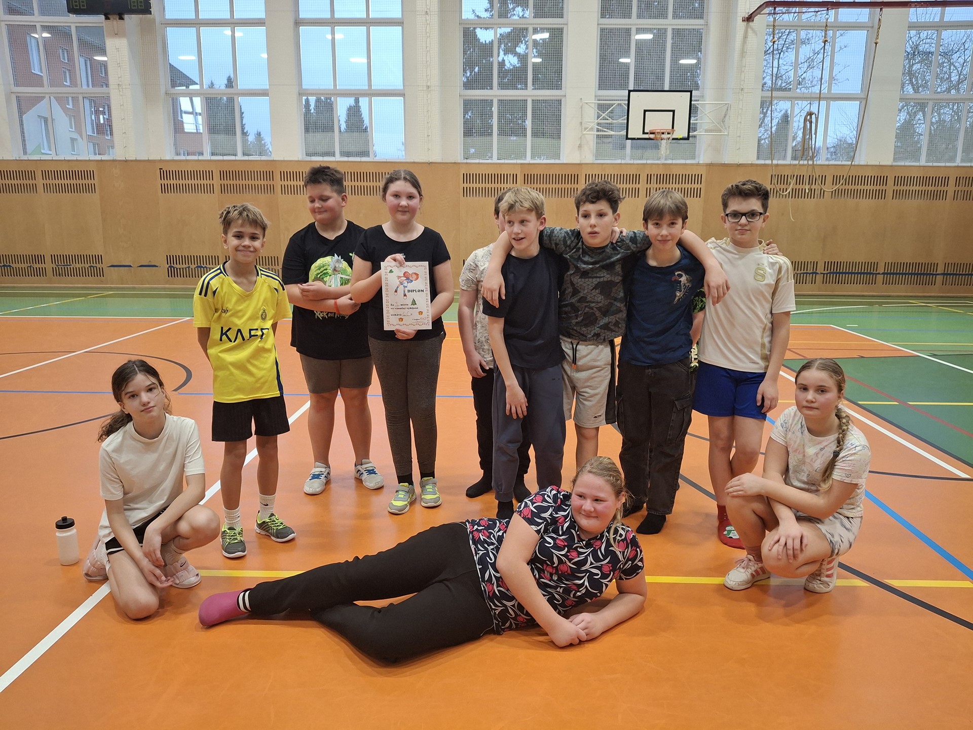 Turnaj ve vybíjené