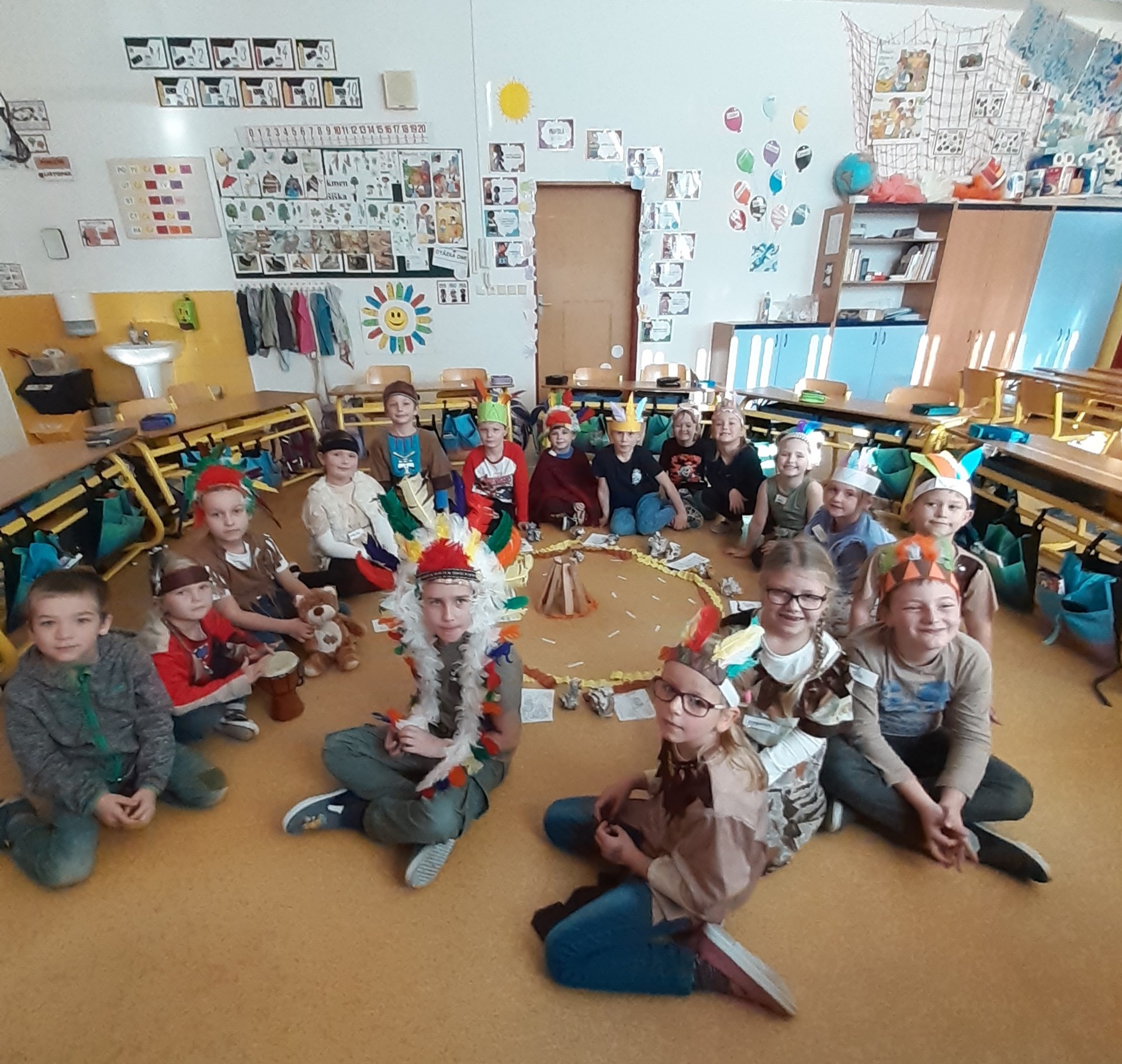 Indiánské učení 21. 11. 2025