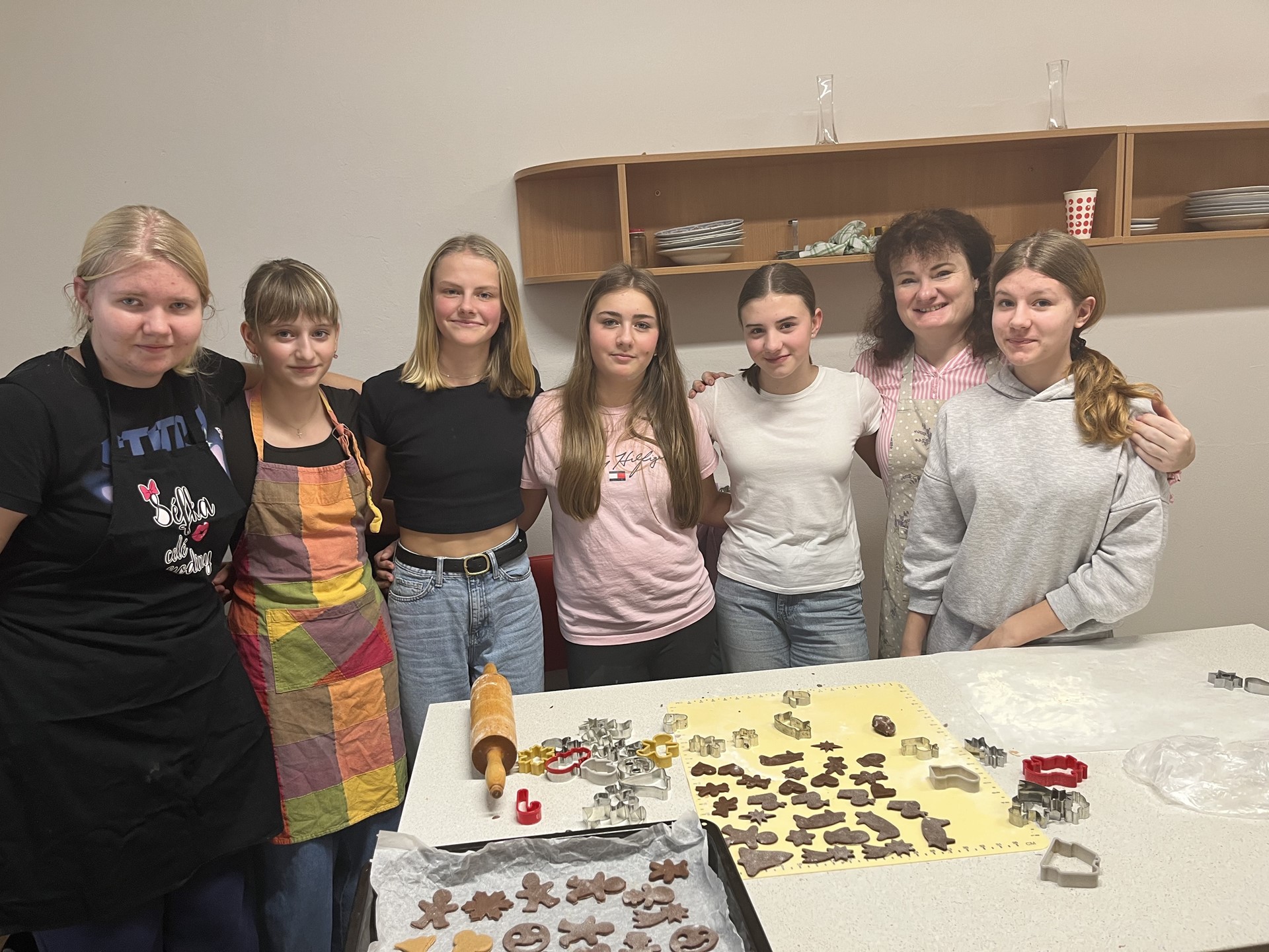 Pečení perníčků