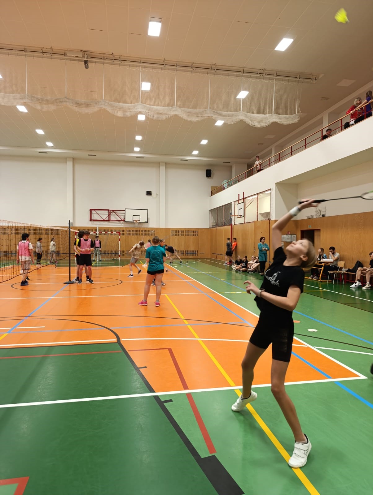 Vánoční turnaj v badmintonu