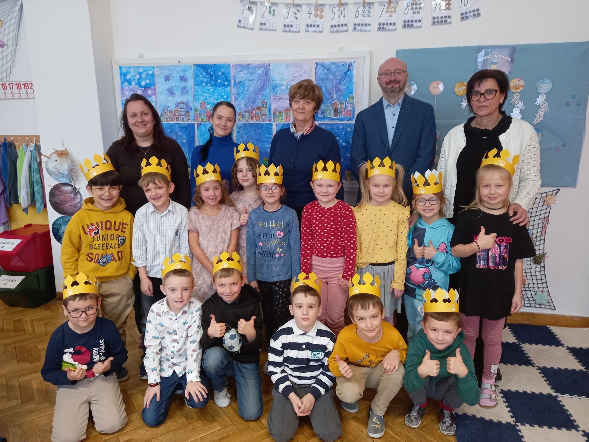 Vysvědčení pro prvňáčky