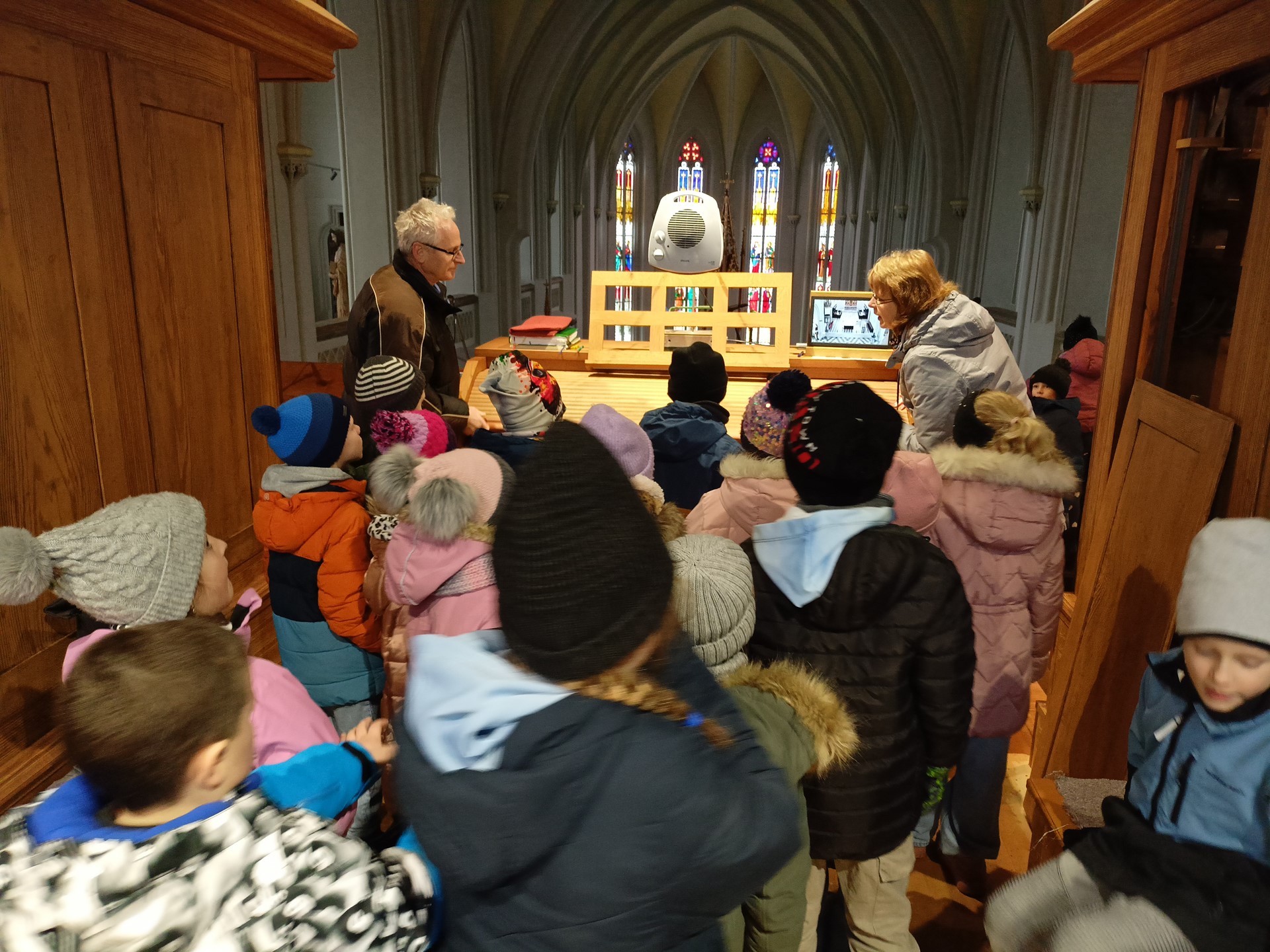 Varhany v kostele sv.Jakuba