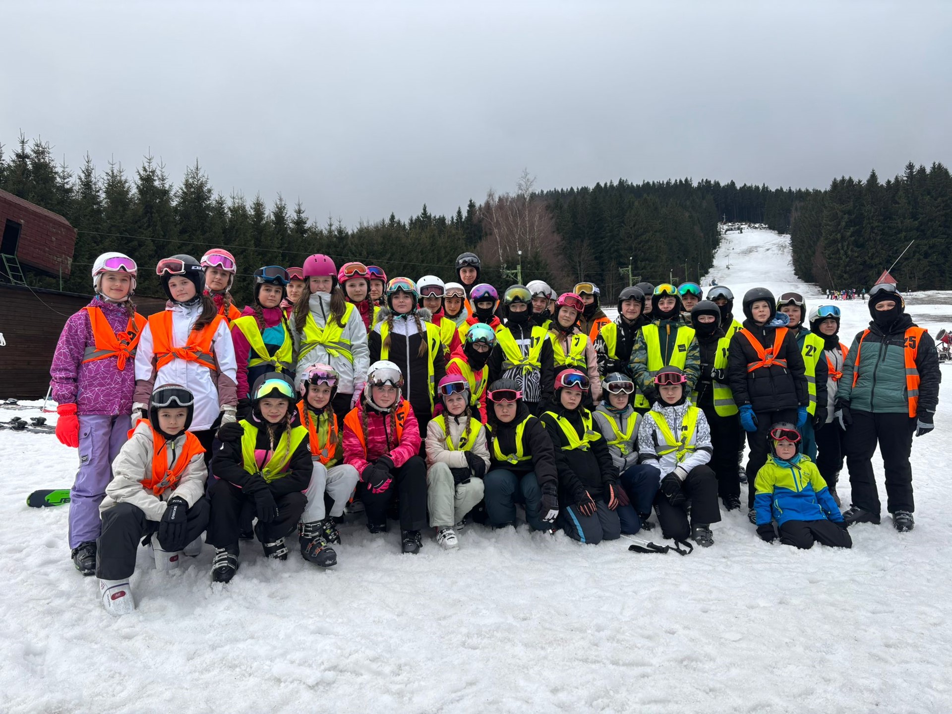 Lyžařský výběr v Orlickém Záhoří