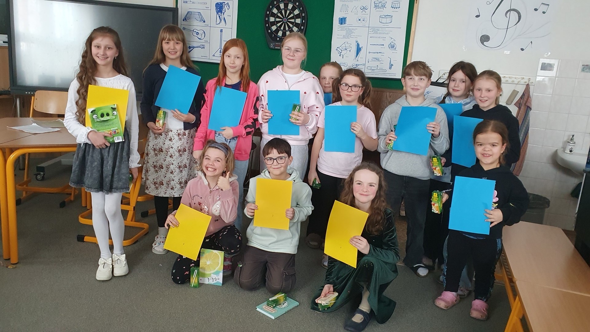 Školní kolo recitační soutěže: Velký potlesk pro naše talenty!