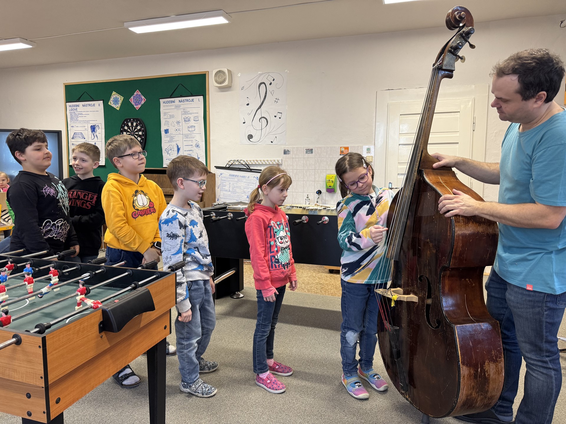 Projekt HV - Já jsem muzikant