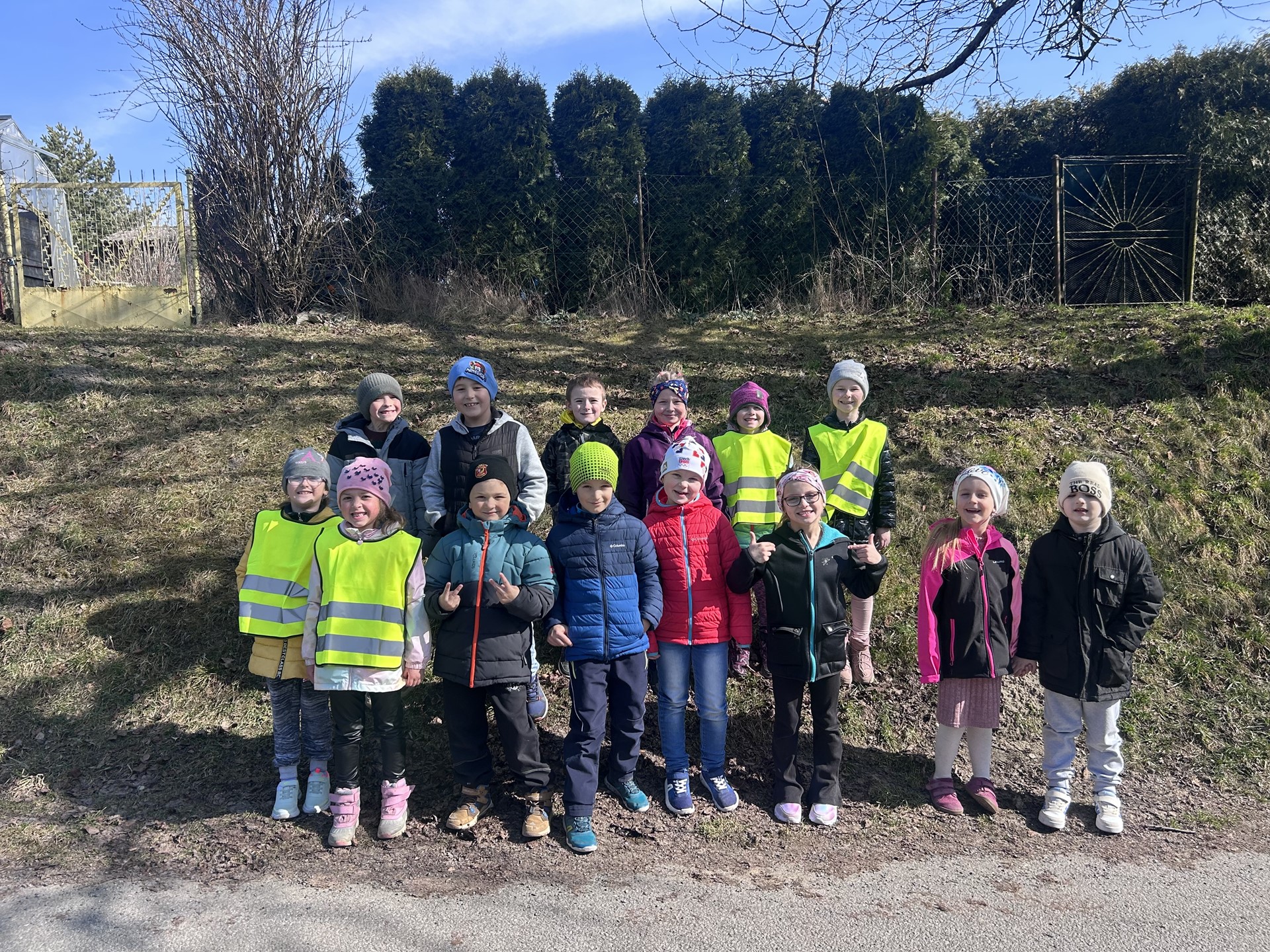 Vycházka za jarními květinami