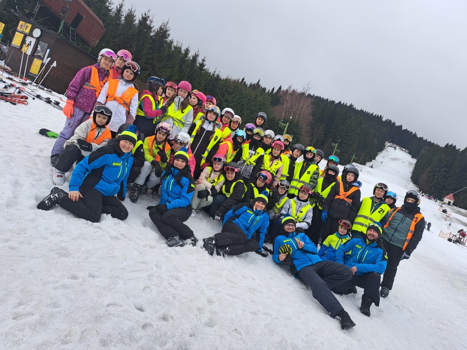 Lyžařský výcvik v Orlickém Záhoří